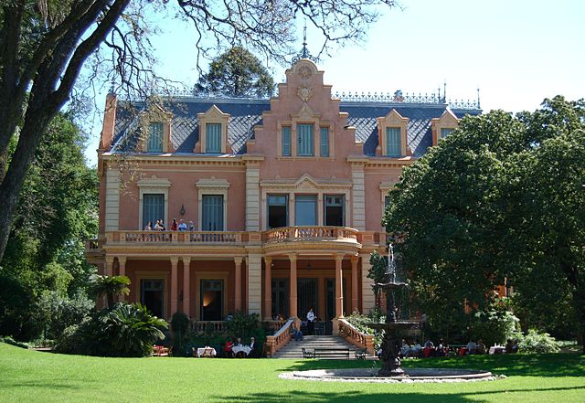 Villa Ocampo, the writer's San Isidro home, now a cultural center