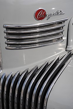 Vintage Chrysler Grille