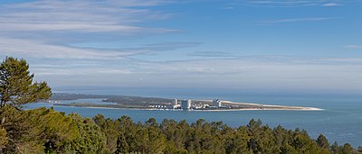 Vista de Setúbal desde el molino, Sierra de San Felipe, Portugália, 2012-05-11, DD 01.JPG