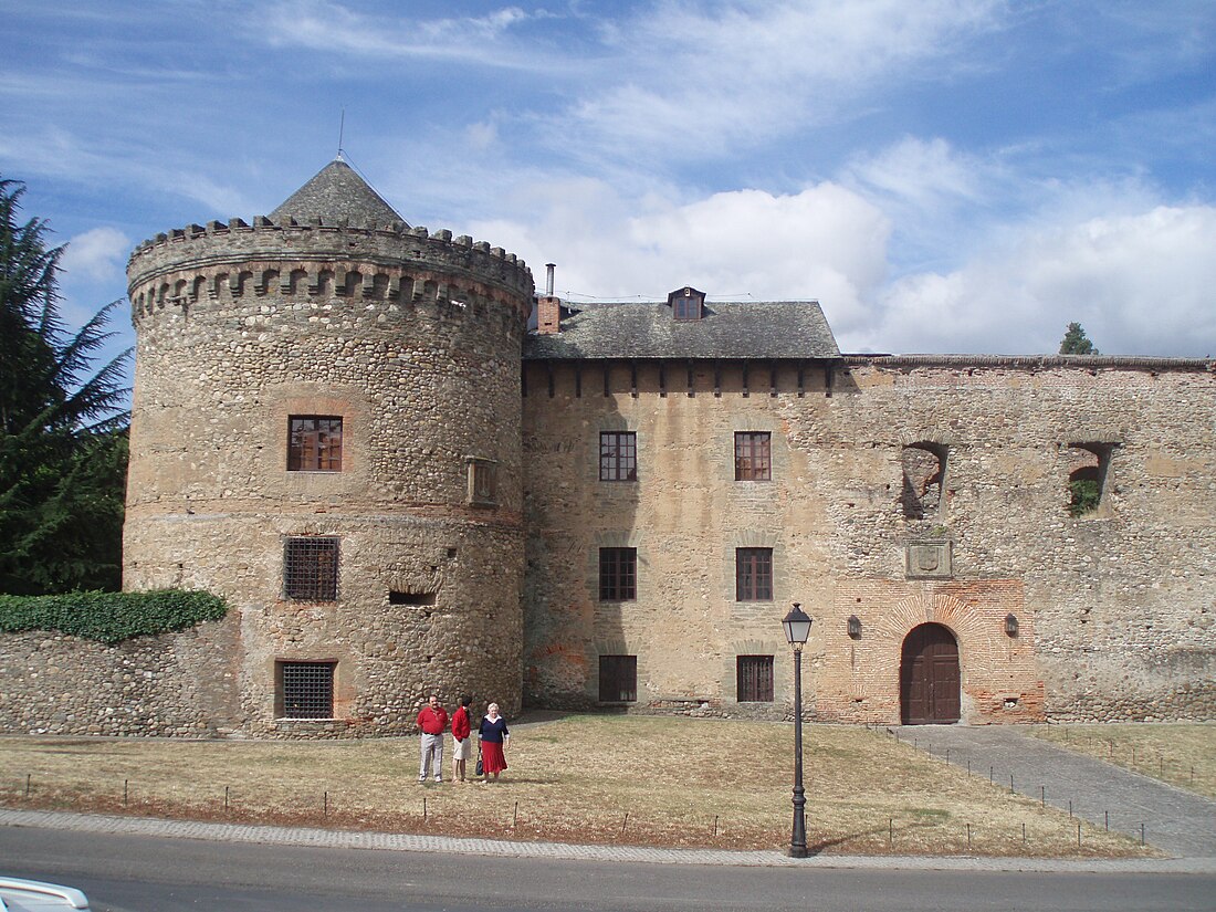 Castillo-Palacio de los Marqueses de Villafranca