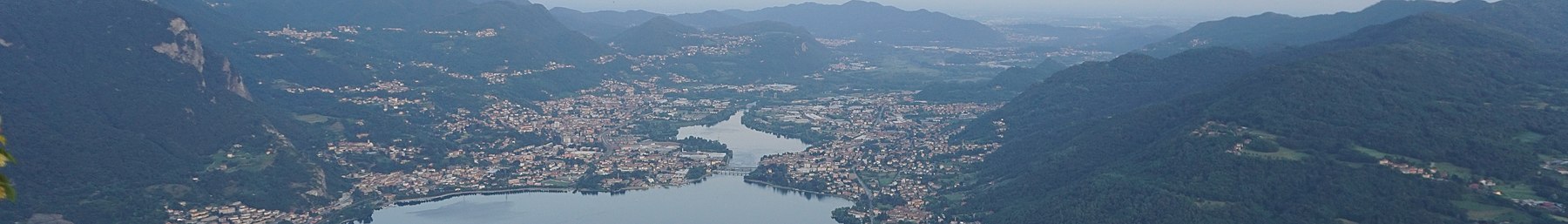 Vista sul Calolziocorte e Lago di Garlate pagebanner.jpg