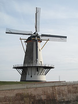 Windmill: de Oranjemolen