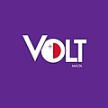 Logo de Volt Malte en date du 11 juin 2018