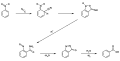 Von-Richter-Reaktion Mechanismus