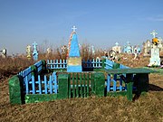 Voschatyn Vol-Volynskyi Volynska-brotherly grave of soviet warriors-view 1.jpg
