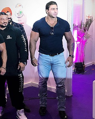 <span class="mw-page-title-main">Varinder Singh Ghuman</span> Indian bodybuilder