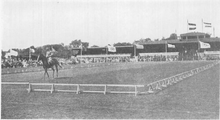 Reiten im Sportpark Hilversum bei den Olympischen Spielen 1928