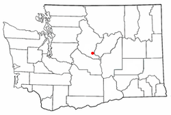 Location in the state of Washington