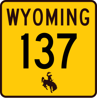 <span class="mw-page-title-main">Wyoming Highway 137</span>