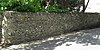 Walls at St Mary's Convent, High Street, Portslade (NHLE Code 1187577) (srpen 2010) .JPG