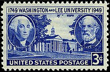 Washington and Lee Univ 3c 1949 issue.JPG