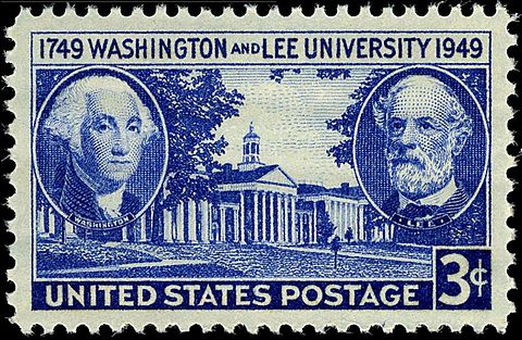 Washington, Lee & UniversityIssue of 1949
