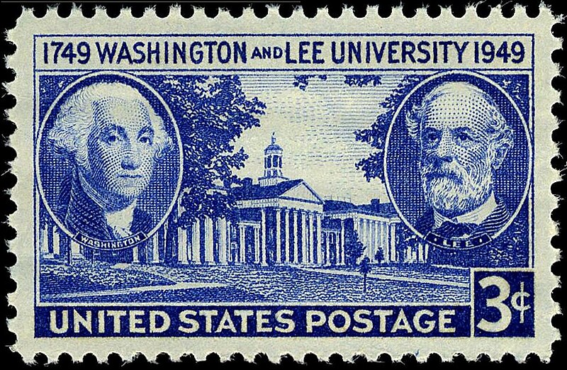 File:Washington and Lee Univ 3c 1949 issue.JPG