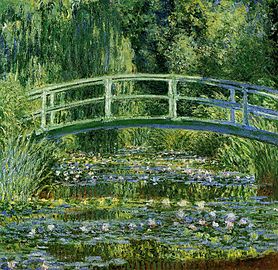 Claude Monet, Staw z liliami wodnymi, 1897–1899