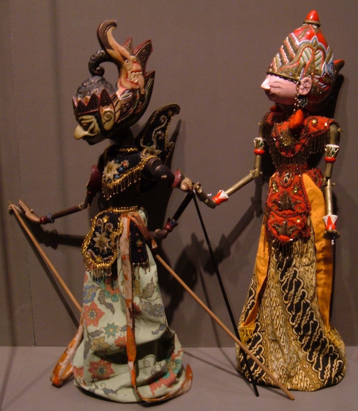 Wayang gol k Wikip dia