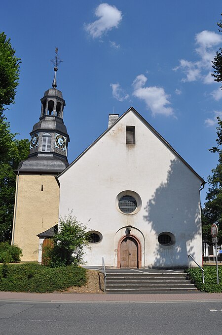 Weilmünster, evangelische Kirche