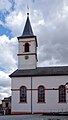 Weiskirchen, Trierer Straße, Kath. Kirche St. Jakobus.