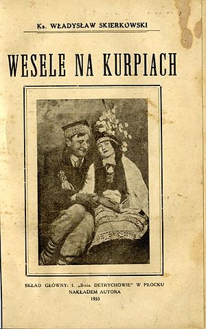 Władysław Skierkowski: Życiorys, Popularyzacja kultury kurpiowskiej, Ordery i odznaczenia