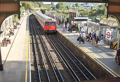 West Brompton metróállomás