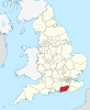West Sussex in England.svg