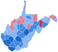 Thumbnail for 1976 United States presidential election in West Virginia