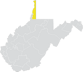 Thumbnail for West Virginia's 1st Senate district