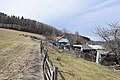 English: West of Loučej, the Czech Republic. Čeština: Západní okraj Loučeje.