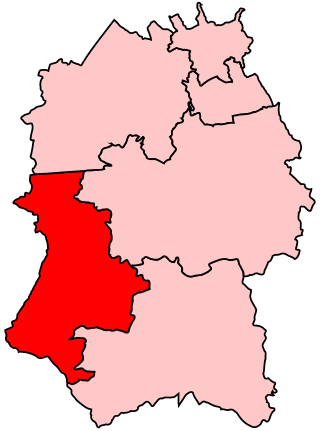 <span class="mw-page-title-main">Westbury (UK Parliament constituency)</span>