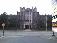 Westdale Secondary School Westdale Secondary, Hamilton.jpg