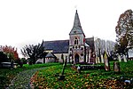 The Parish Church of St Mary Magdalen Whatlington Church - geograph.org.uk - 1040920.jpg