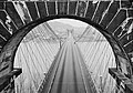 Viseči most Wheeling je začetnik ameriških velikih visečih mostov. Odprt 1851 je še vedno v uporabi.