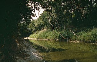 <span class="mw-page-title-main">Orr Branch</span> Creek in Texas, US