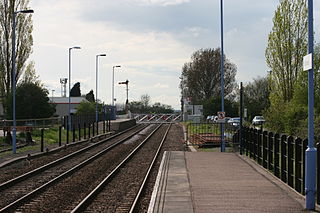 Whittlesea railway station Railway station in Cambridgeshire, England