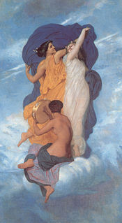 <i>La Danse</i> (Bouguereau) painting by William Bouguereau