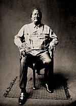 Thumbnail for File:William "Billy" Mervin Mills Wet Plate Collodion Photograph by Shane Balkowitsch.jpg