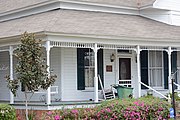 William G. Harrison House, Nashculle, Georgia, U.S. This is an image of a place or building that is listed on the National Register of Historic Places in the United States of America. Its reference number is 94001636.