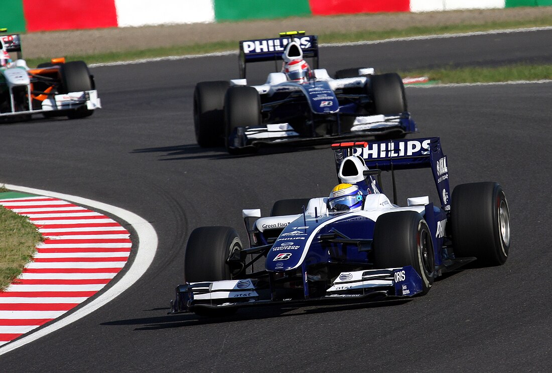 Williams FW31