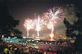 The Windsor-Detroit International Freedom Festival celebrates Canada's Canada Day and the American Independence