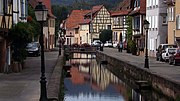 Thumbnail for File:Wissembourg, canal.jpg