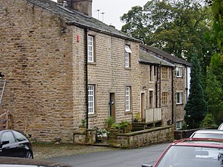 Wiswell village in the United Kingdom