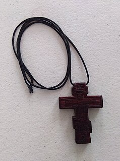 Cross necklace