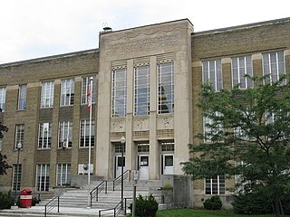 <span class="mw-page-title-main">Woodstock Collegiate Institute</span> Art school in Canada