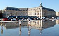 Miroir d'eau sur les quais