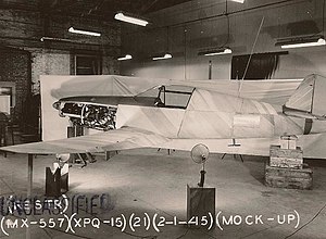 XPQ-15 mockup