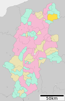 Yamanouchi in Nagano Prefecture Ja.svg