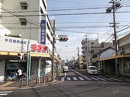 柳原通商店街（2014年7月）