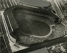 On July 20, a special meeting was held at Yankee Stadium Yankee Stadium Aerial View.jpg