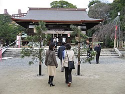 弓弦羽神社