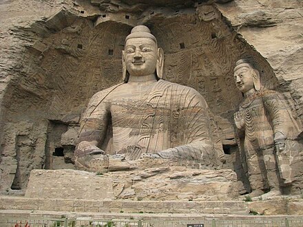 Yungang Grottoes, Shanxi