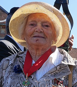 <span class="mw-page-title-main">Yvette Lundy</span> French resistance fighter (1916–2019)
